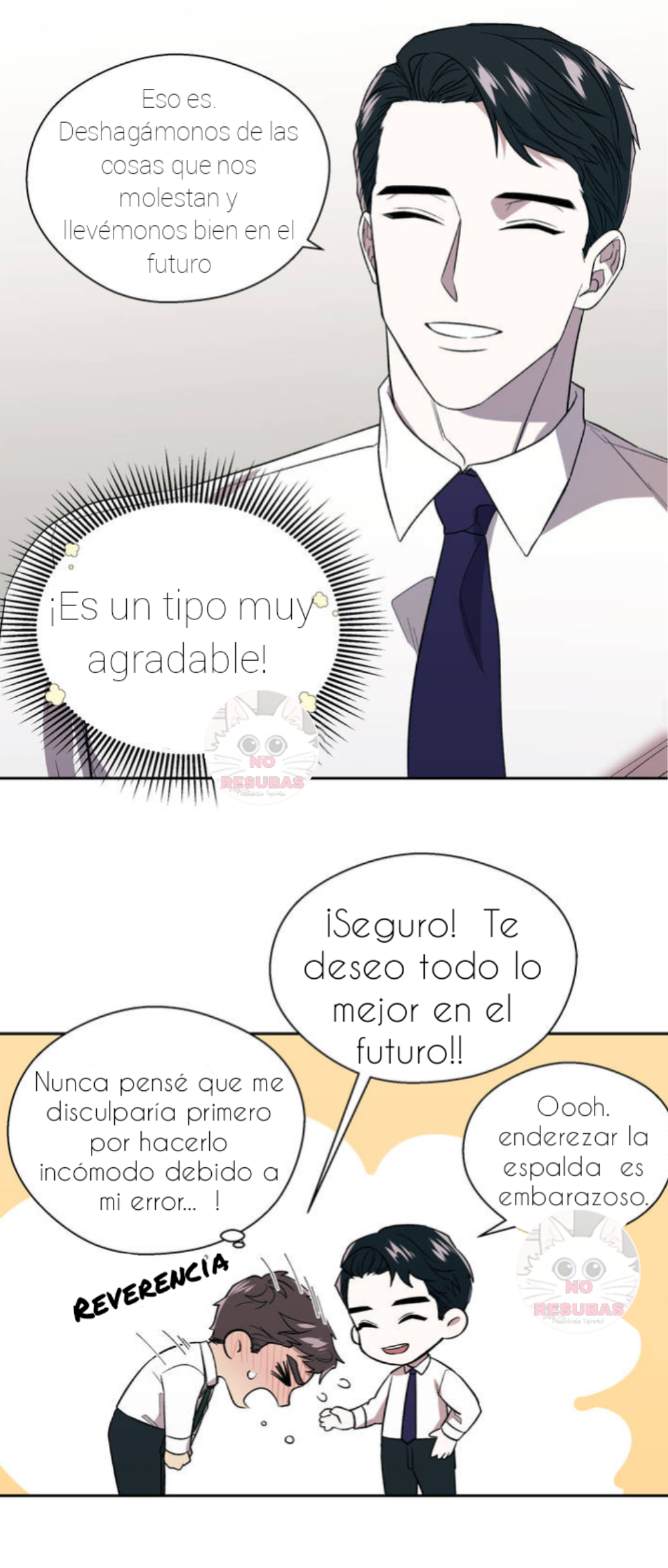 Fobia a las feromonas capítulo 3 página 20