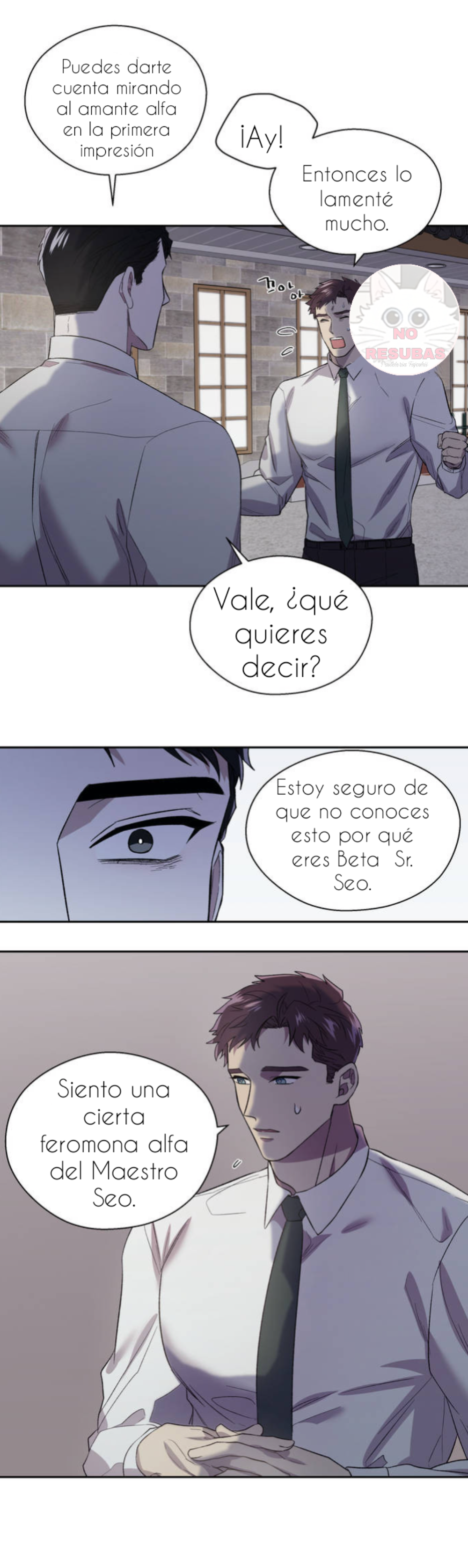 Fobia a las feromonas capítulo 3 página 22