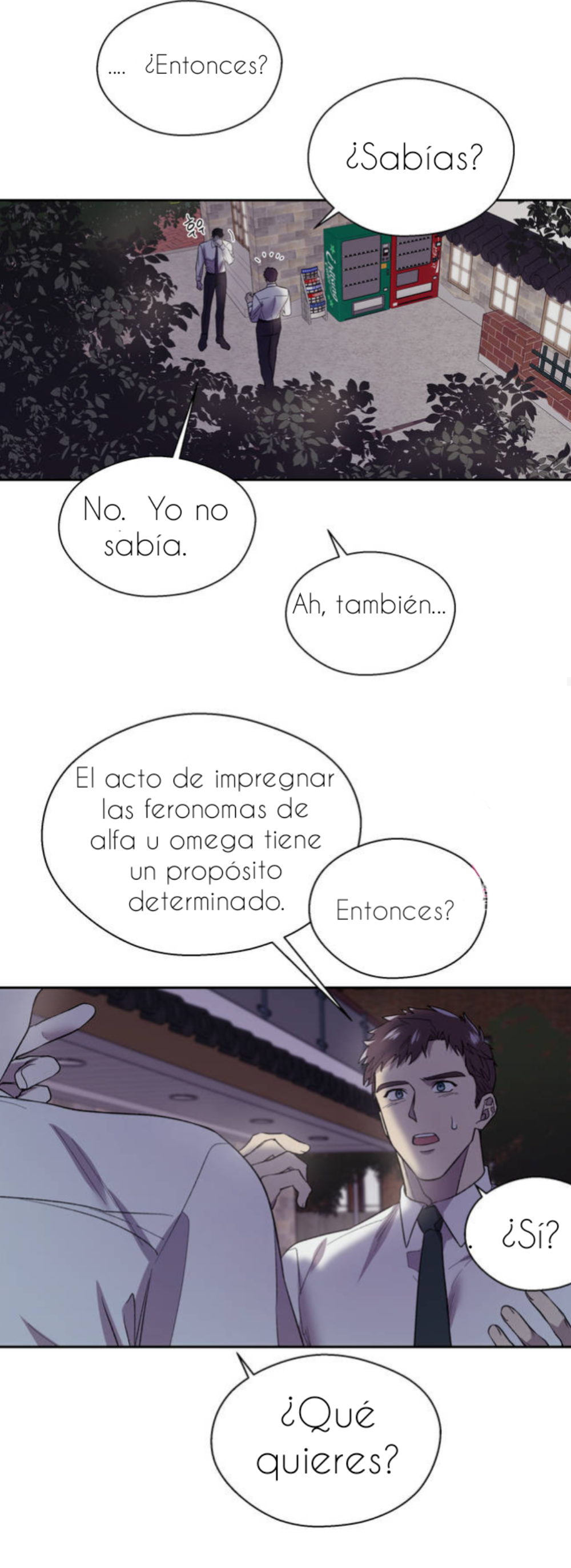 Fobia a las feromonas capítulo 3 página 23