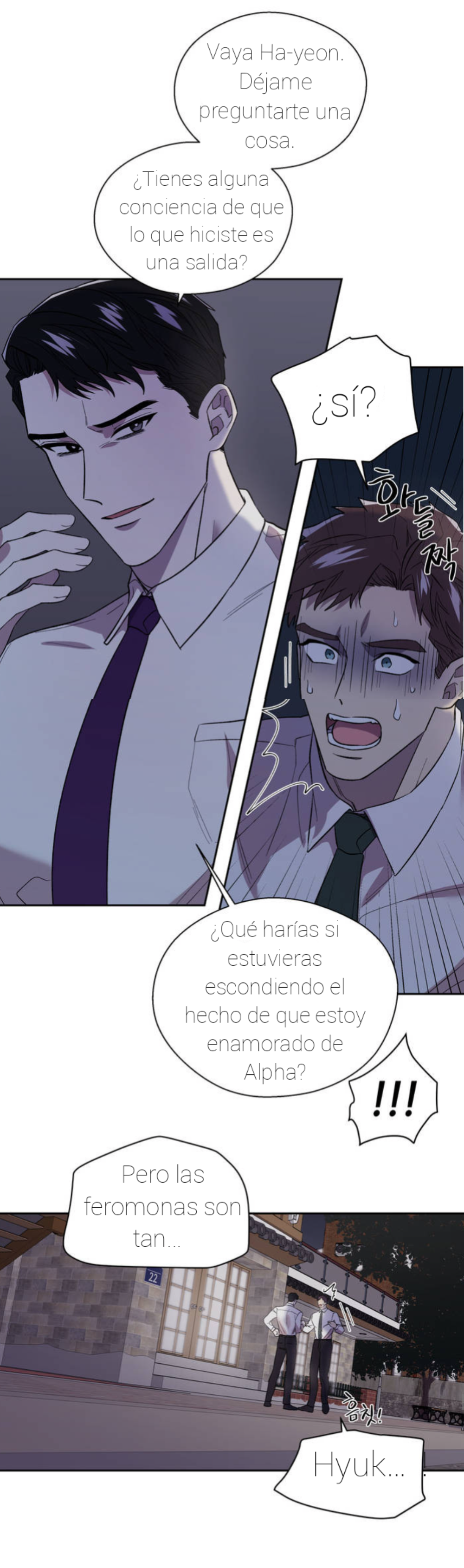 Fobia a las feromonas capítulo 3 página 28