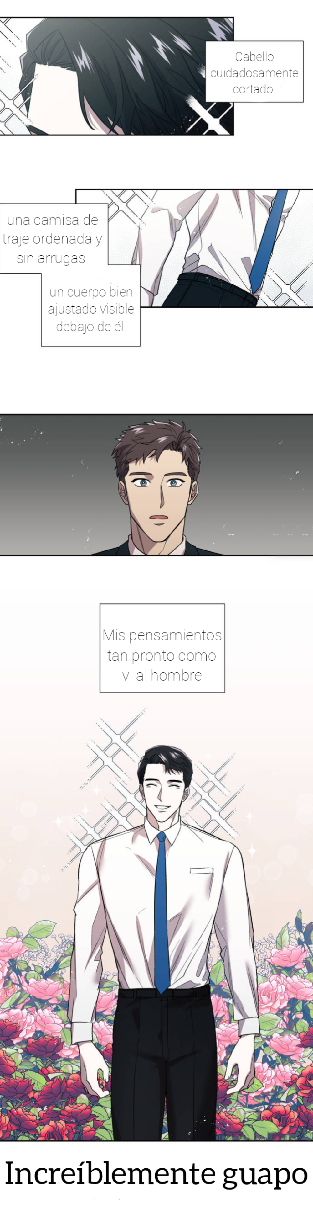 Fobia a las feromonas capítulo 3 página 3