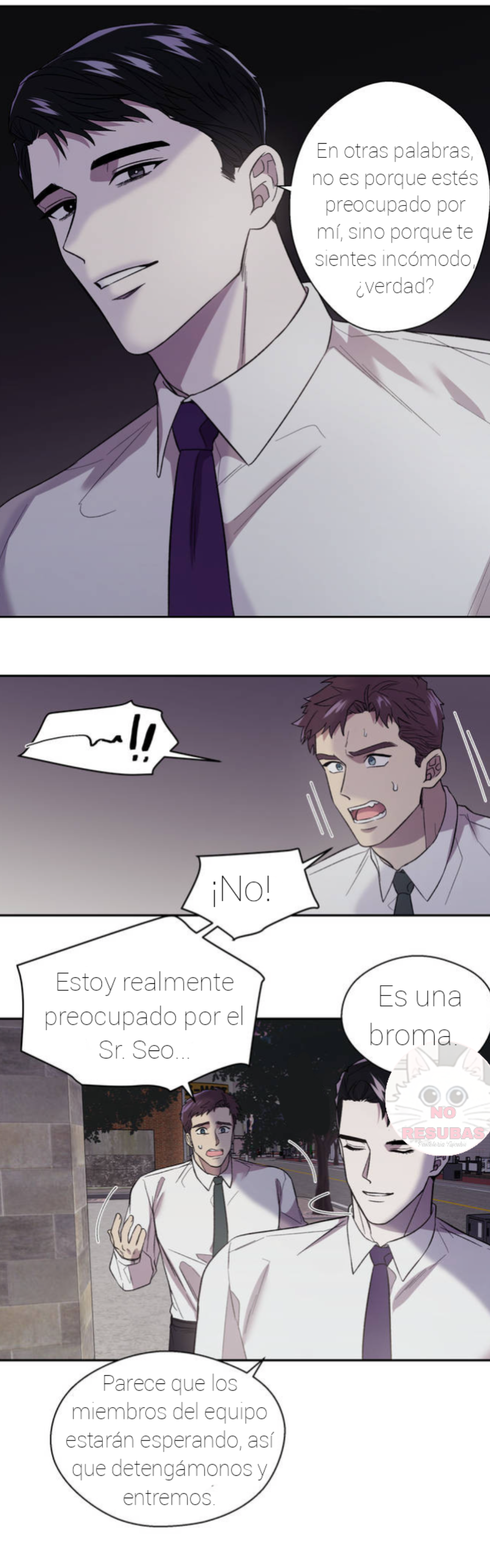 Fobia a las feromonas capítulo 3 página 30