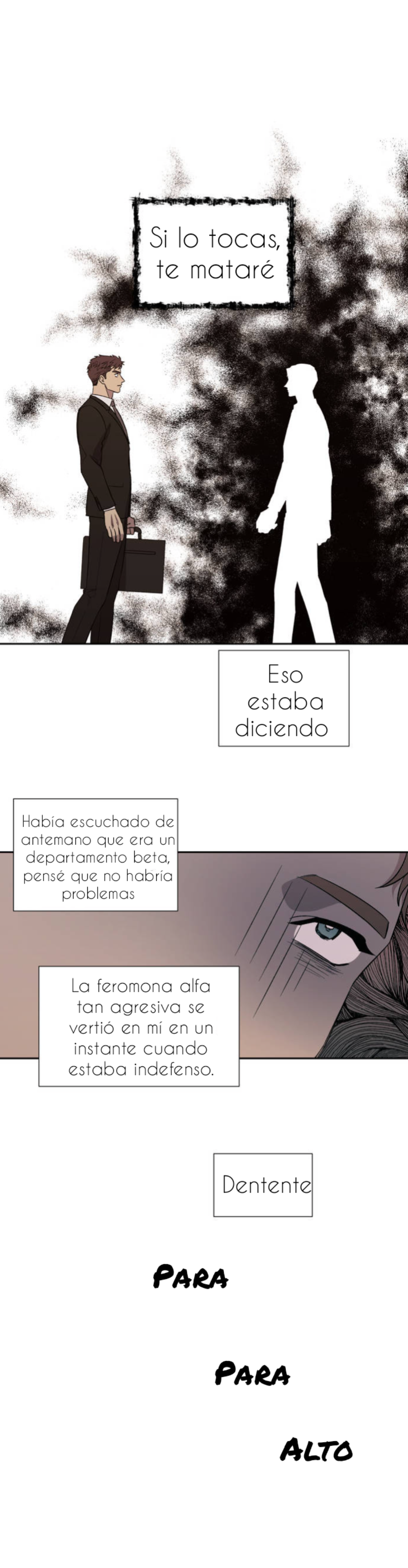 Fobia a las feromonas capítulo 3 página 5