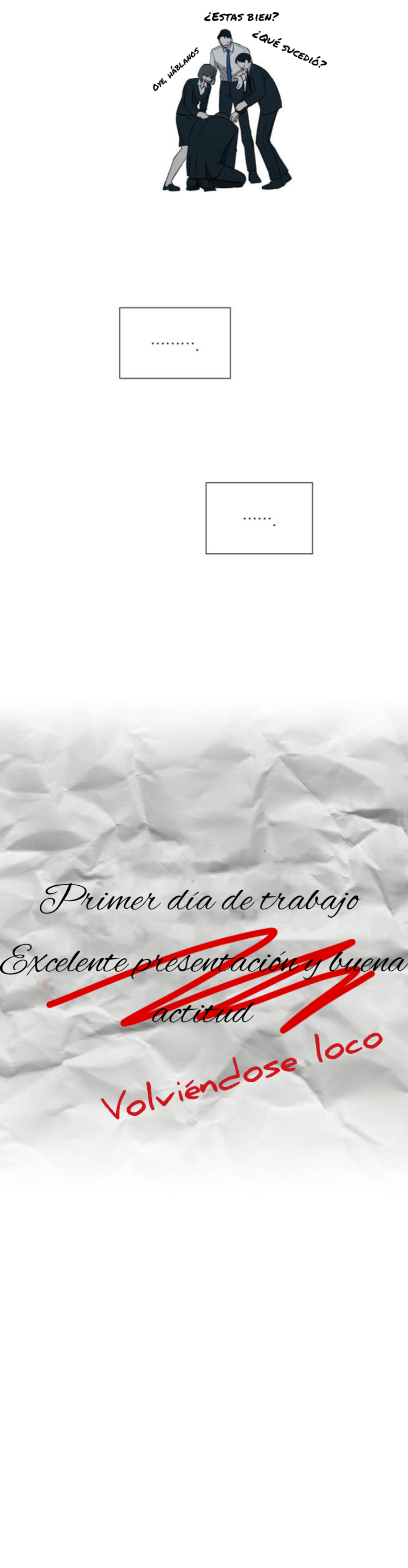 Fobia a las feromonas capítulo 3 página 6