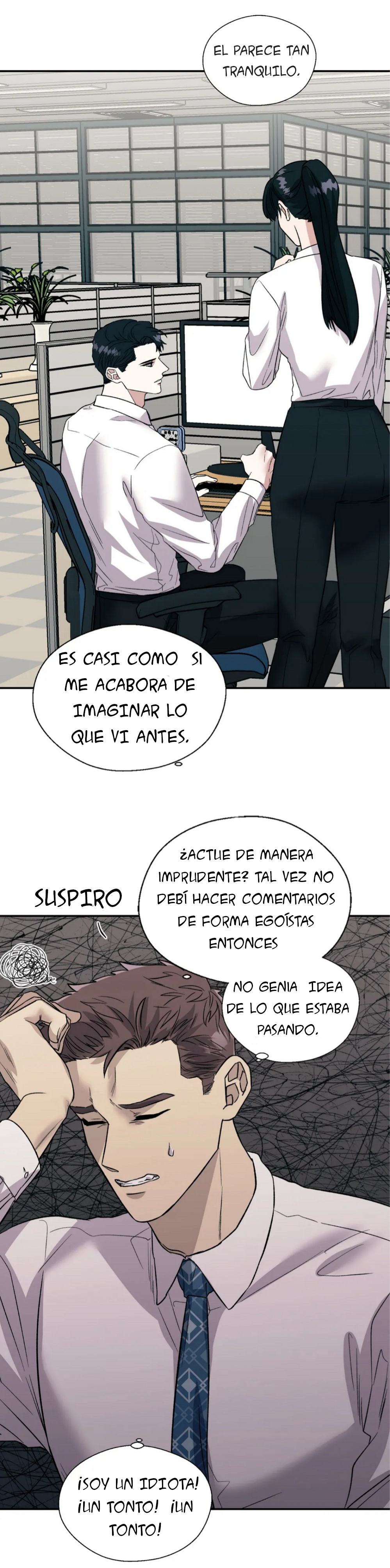 Fobia a las feromonas capítulo 30 página 12