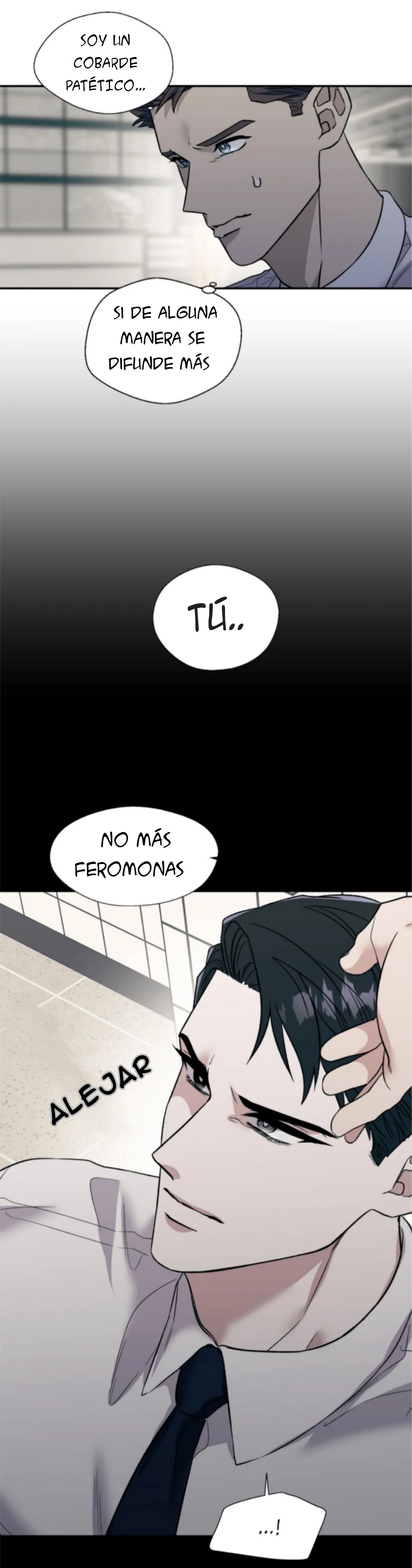 Fobia a las feromonas capítulo 30 página 13