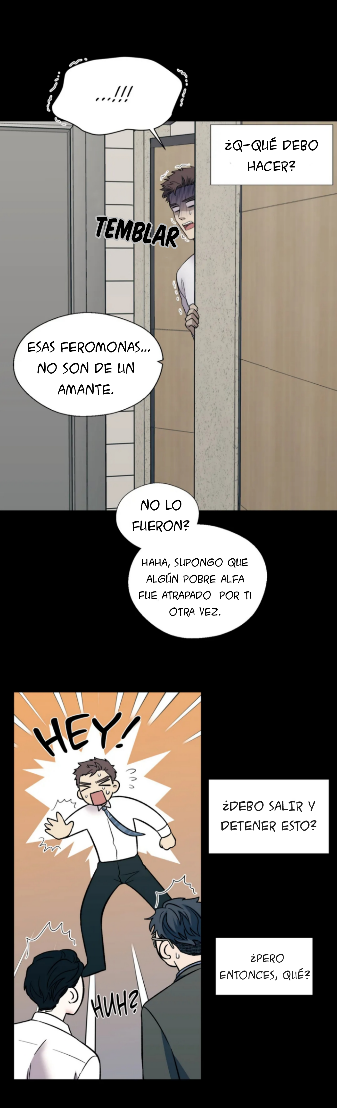 Fobia a las feromonas capítulo 30 página 15