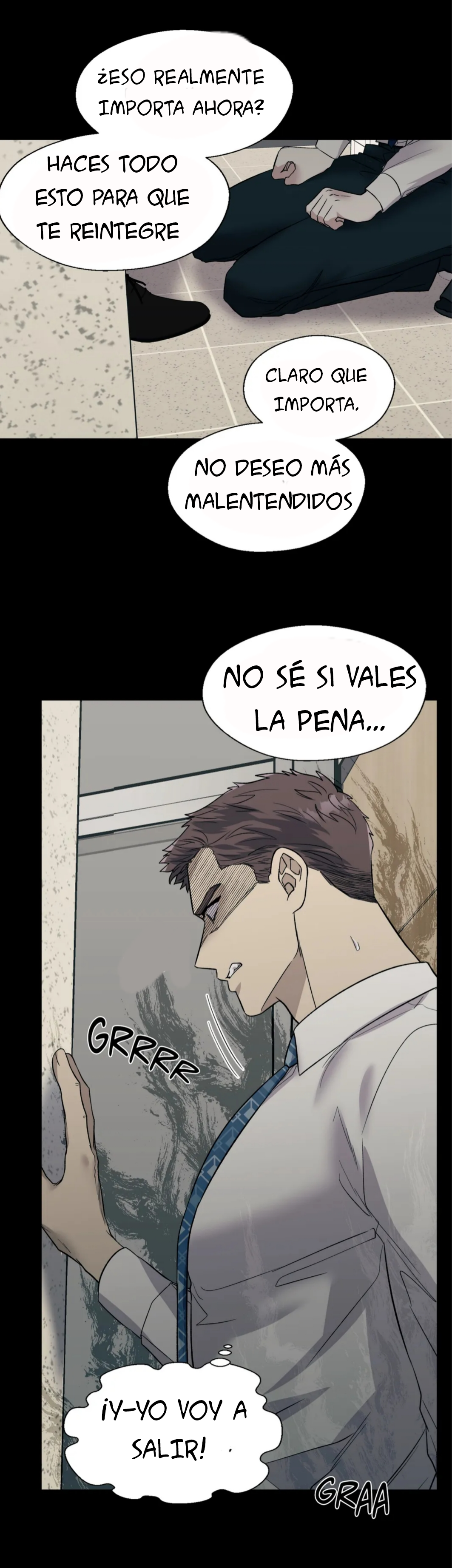 Fobia a las feromonas capítulo 30 página 17