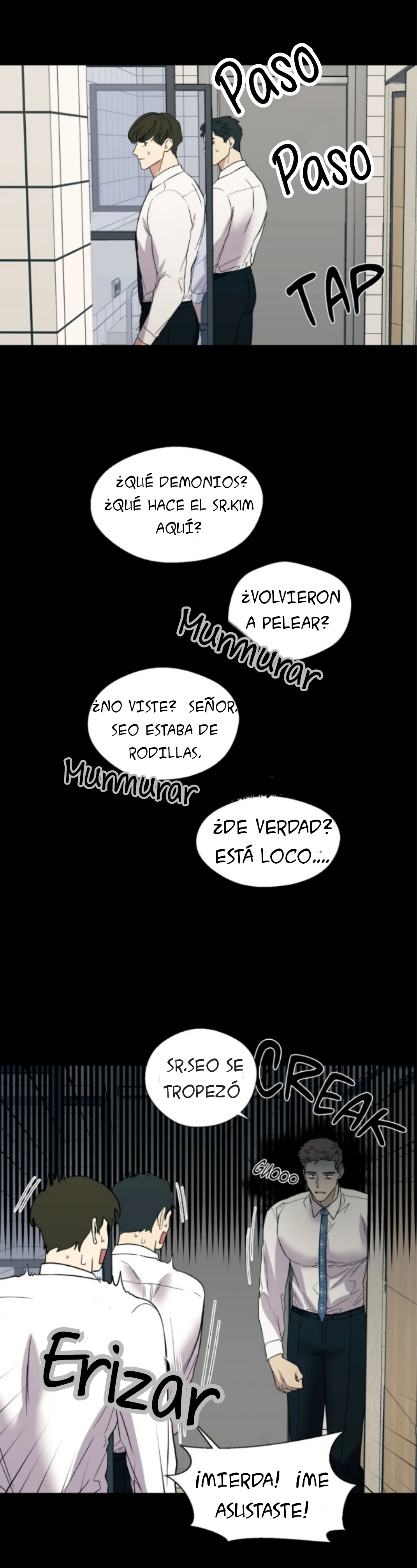 Fobia a las feromonas capítulo 30 página 20