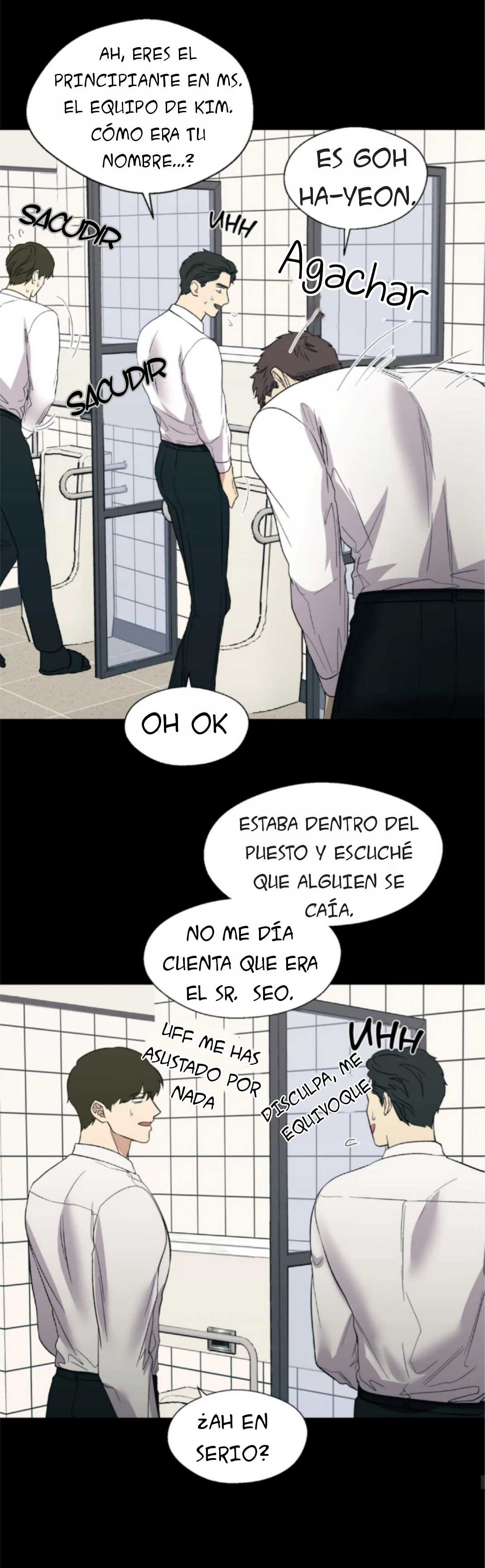 Fobia a las feromonas capítulo 30 página 22