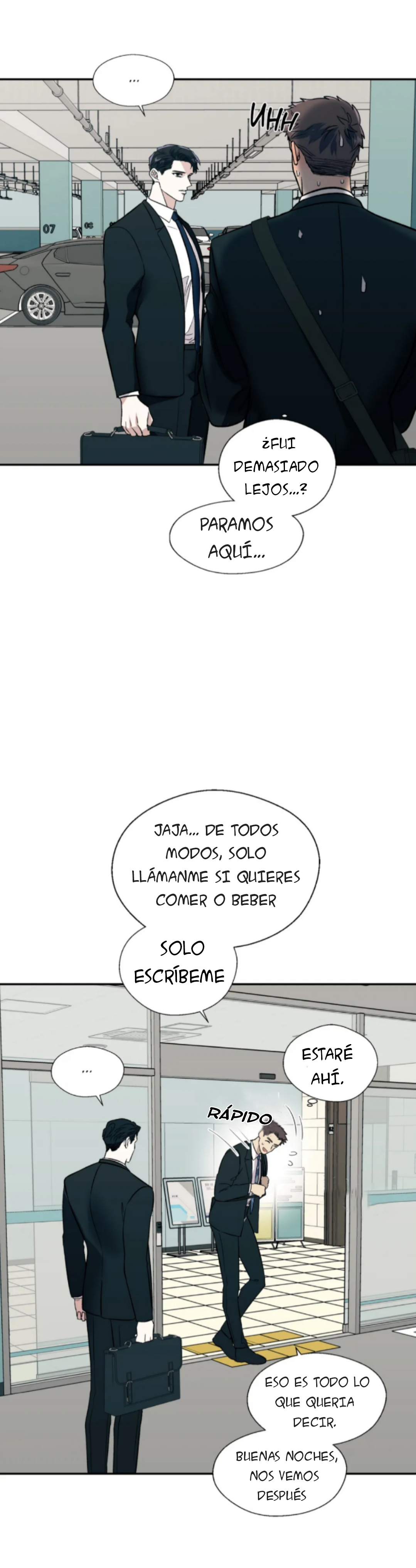 Fobia a las feromonas capítulo 30 página 30