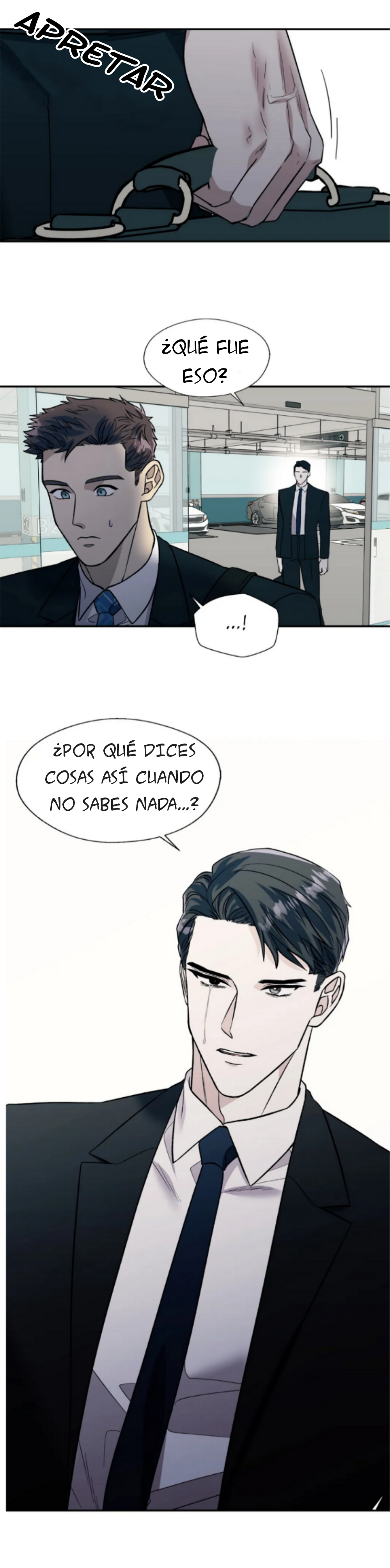Fobia a las feromonas capítulo 30 página 31