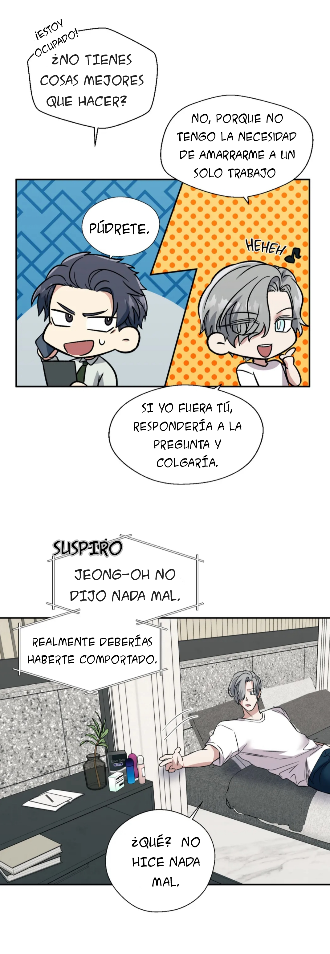 Fobia a las feromonas capítulo 30 página 5