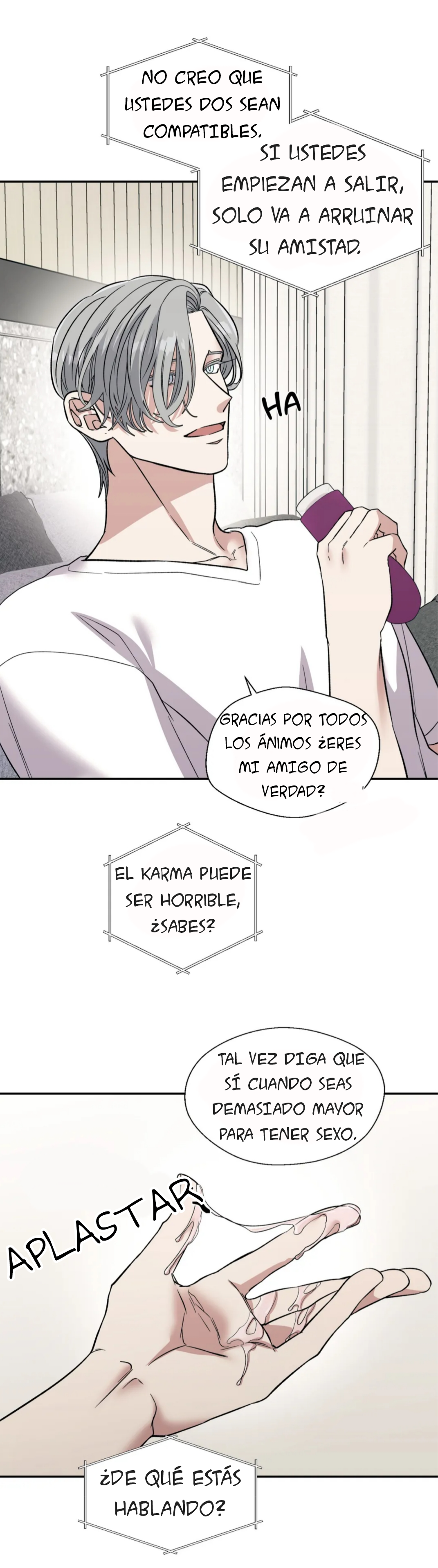 Fobia a las feromonas capítulo 30 página 8