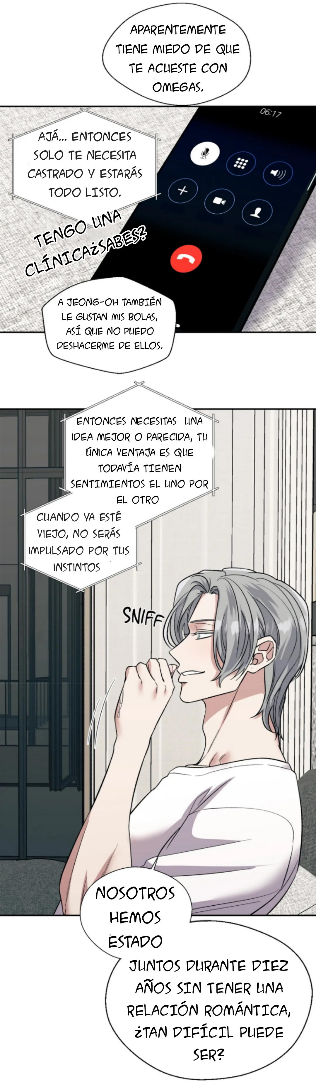 Fobia a las feromonas capítulo 30 página 9