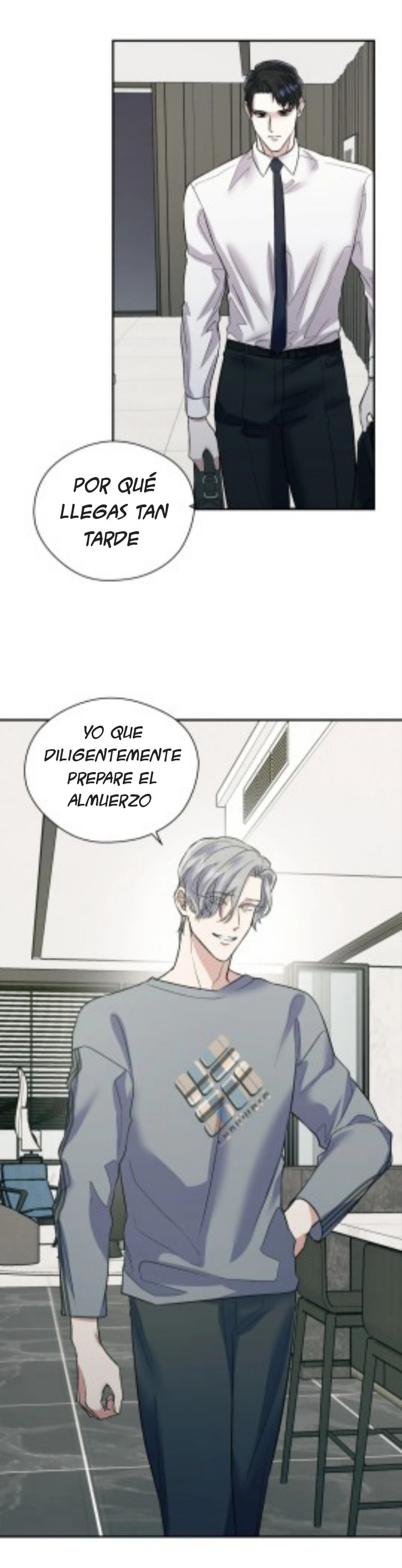 Fobia a las feromonas capítulo 31 página 12