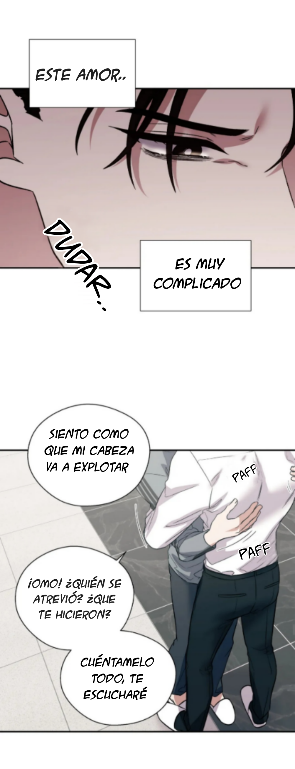 Fobia a las feromonas capítulo 31 página 17