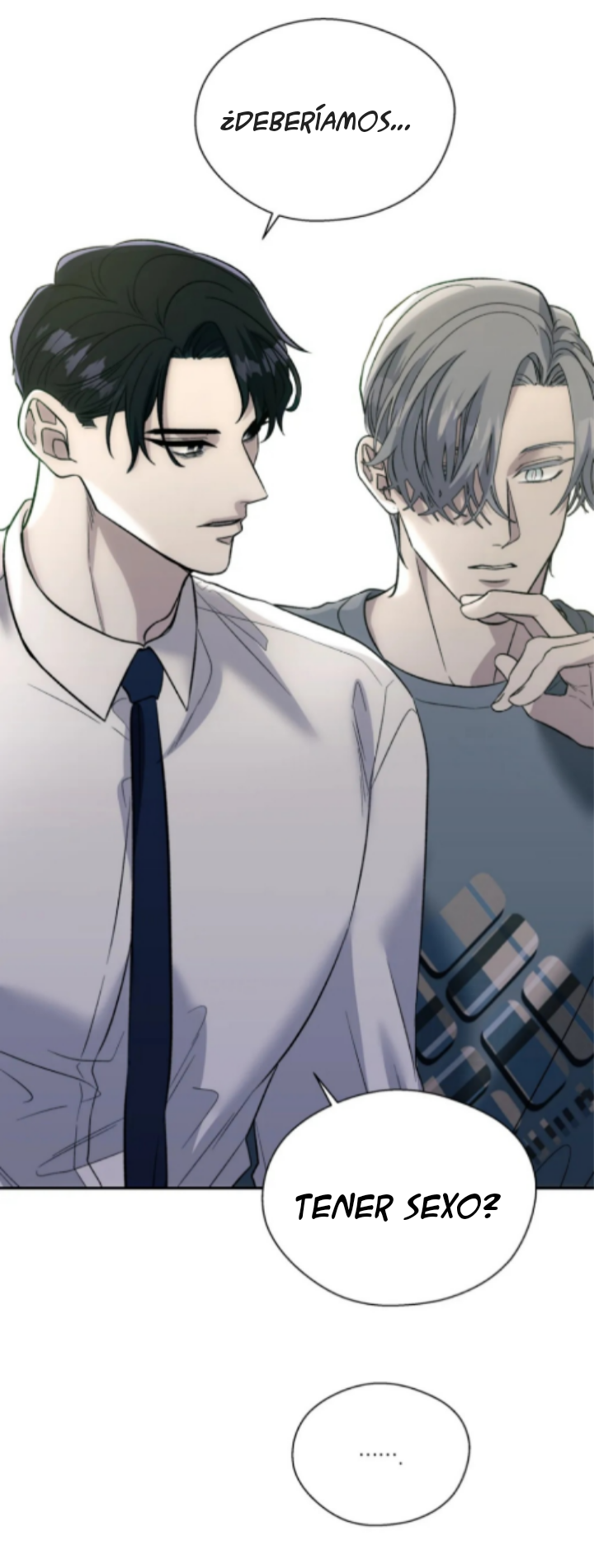 Fobia a las feromonas capítulo 31 página 27