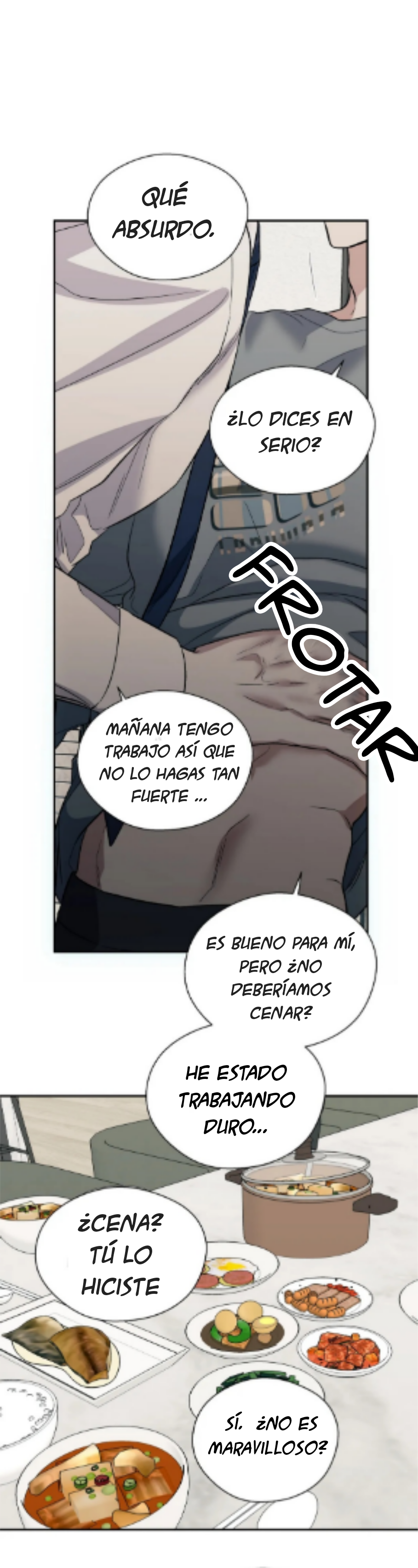 Fobia a las feromonas capítulo 31 página 29
