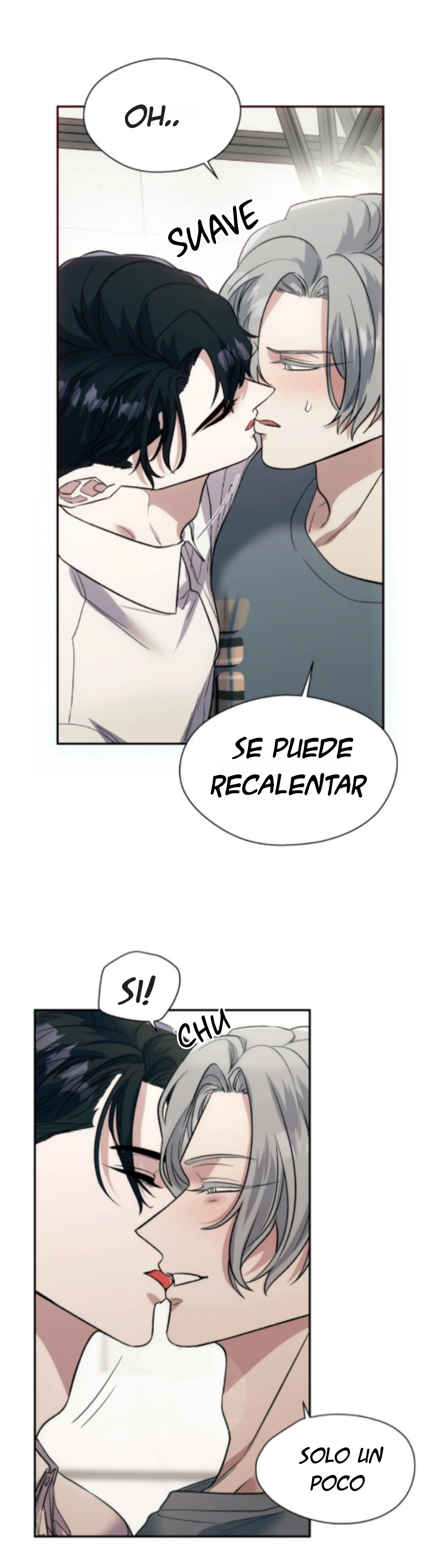 Fobia a las feromonas capítulo 31 página 31