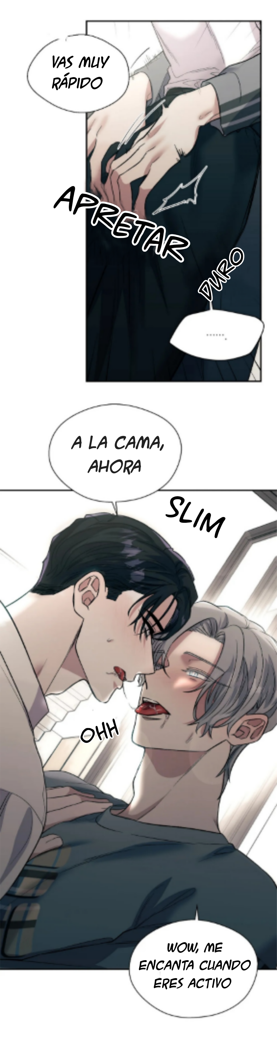 Fobia a las feromonas capítulo 31 página 32