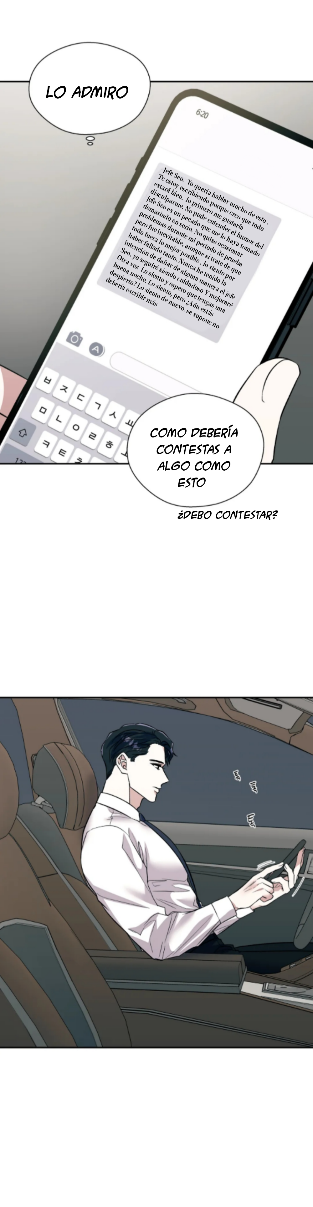 Fobia a las feromonas capítulo 31 página 5