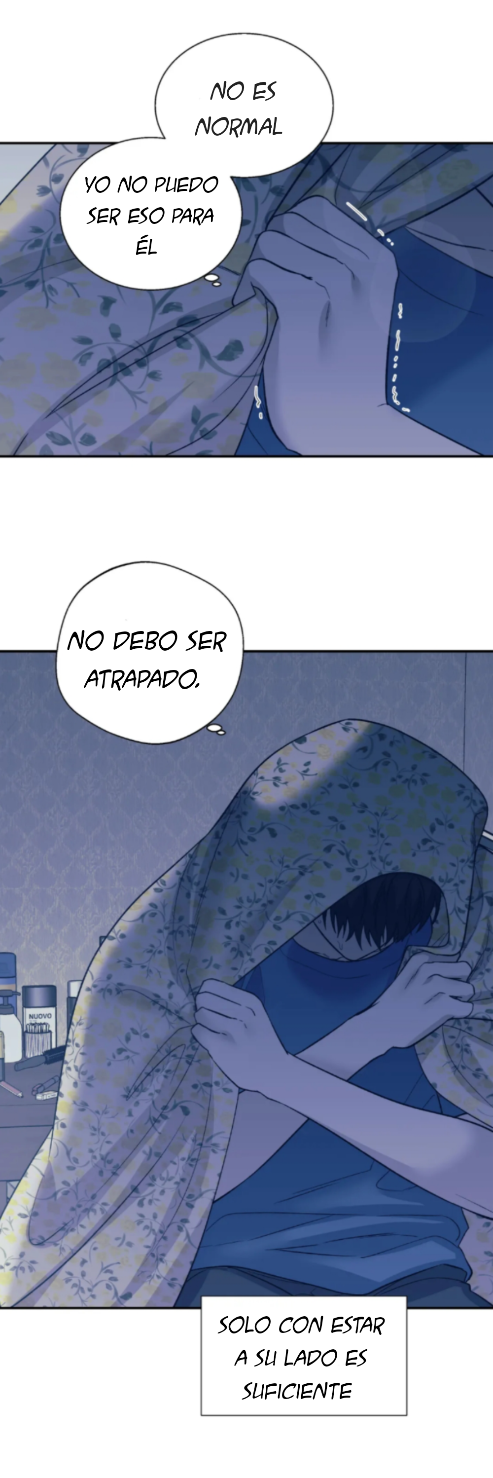 Fobia a las feromonas capítulo 33 página 10
