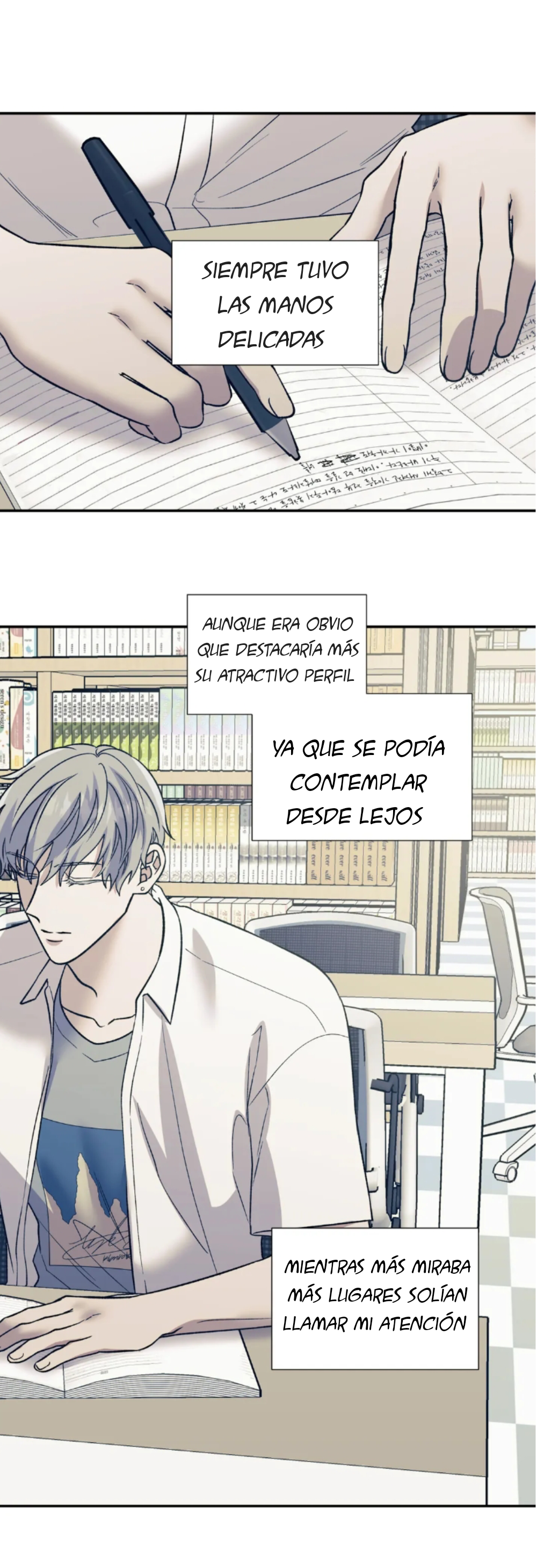 Fobia a las feromonas capítulo 33 página 3