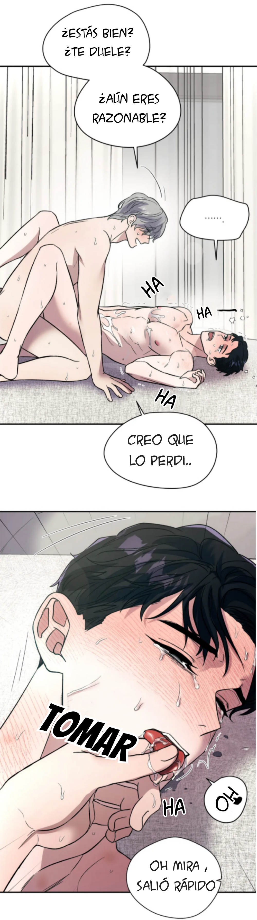 Fobia a las feromonas capítulo 35 página 20
