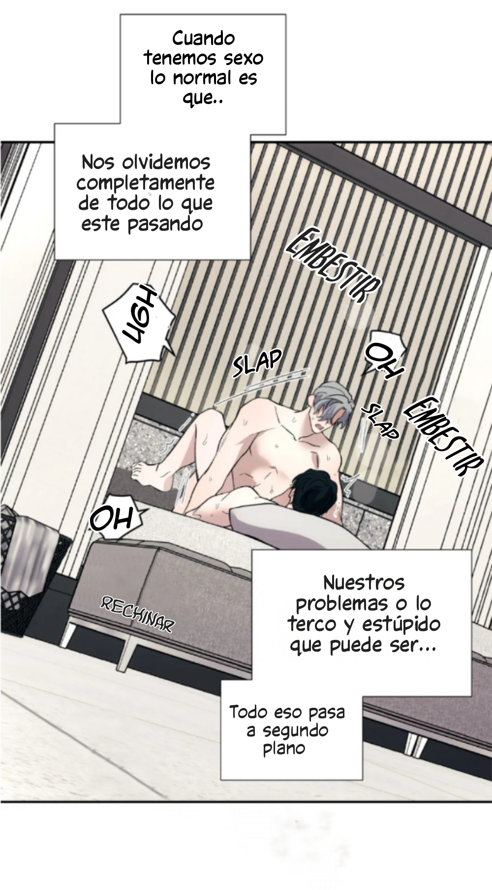 Fobia a las feromonas capítulo 35 página 3