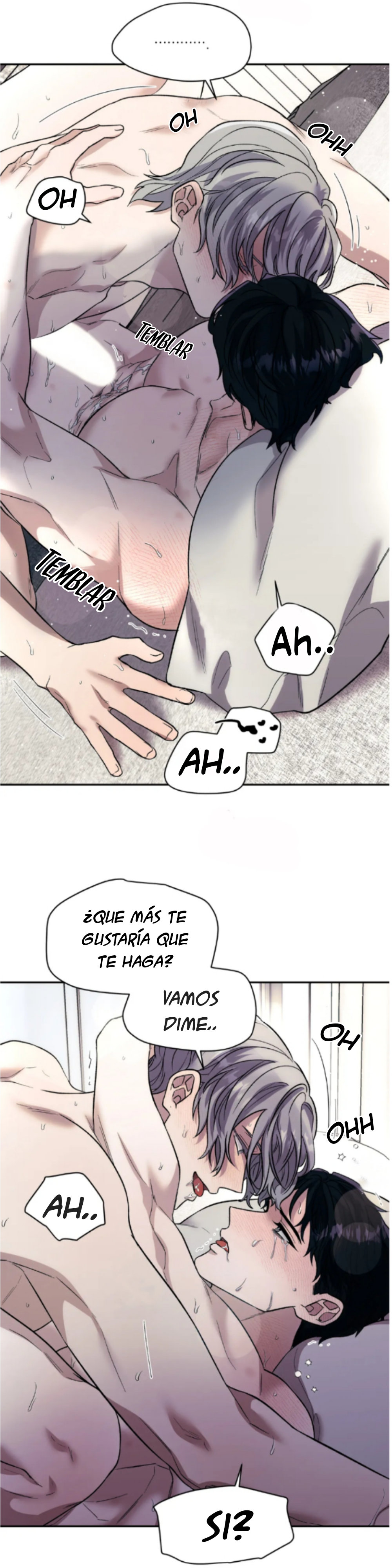 Fobia a las feromonas capítulo 35 página 6