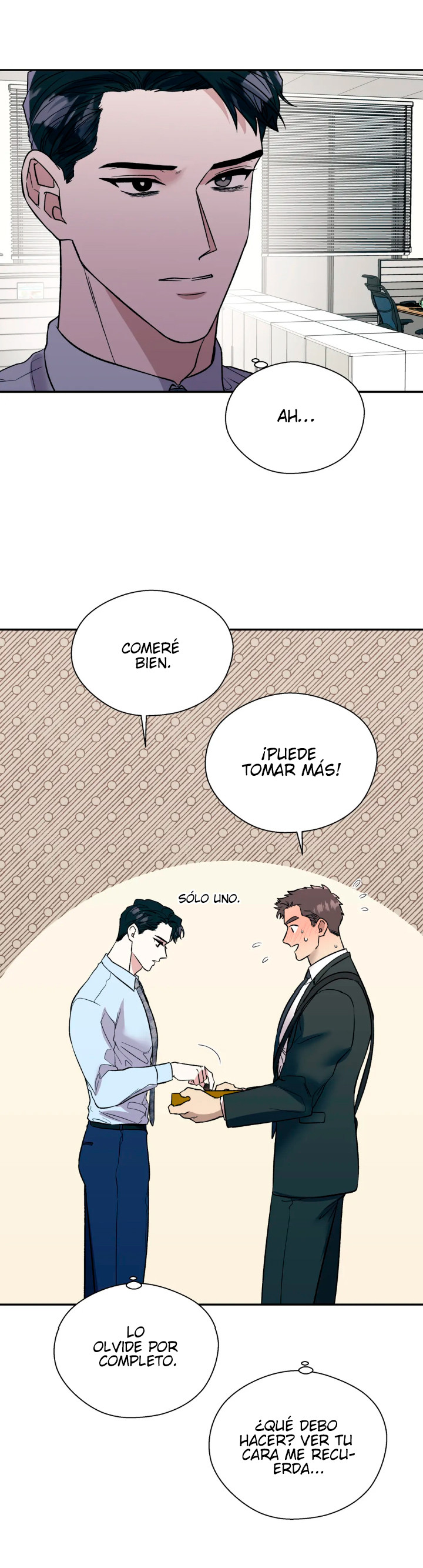 Fobia a las feromonas capítulo 36 página 19