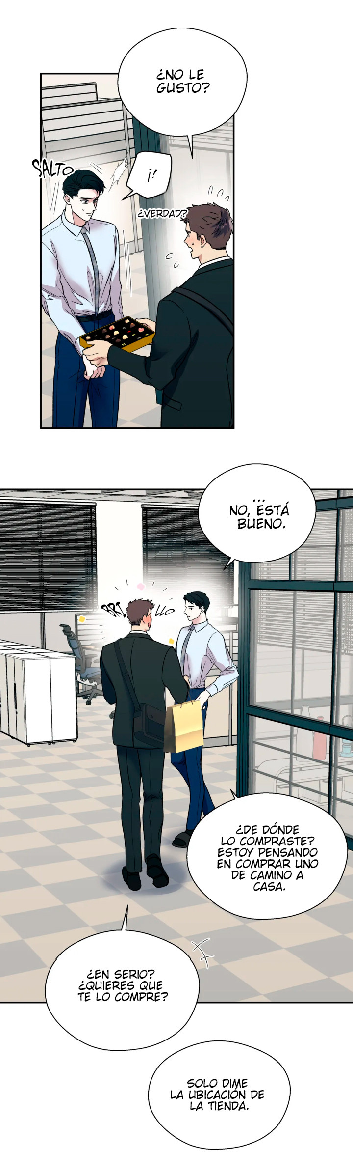 Fobia a las feromonas capítulo 36 página 24