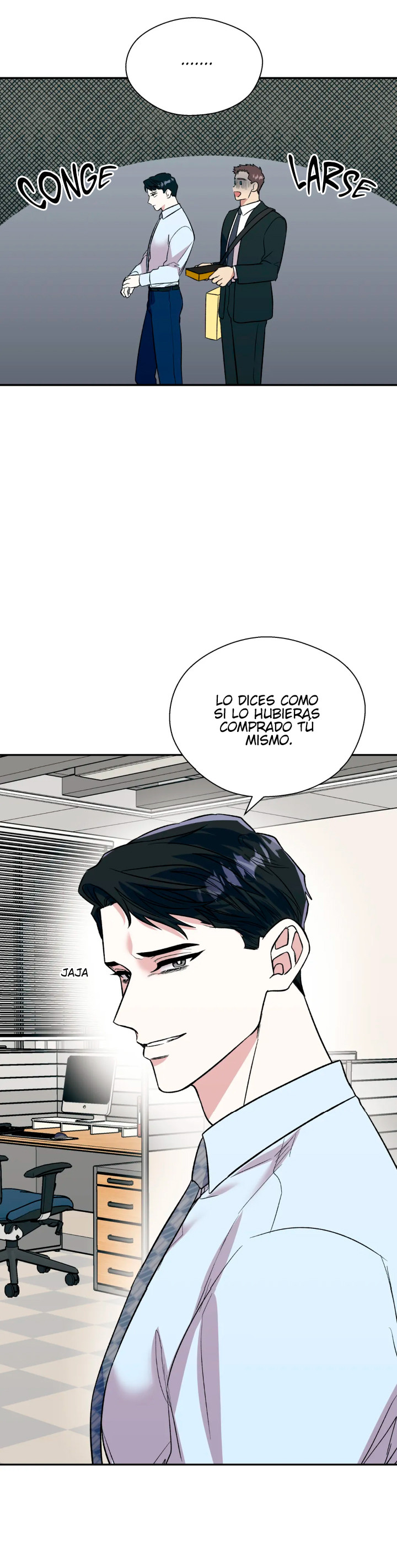 Fobia a las feromonas capítulo 36 página 26