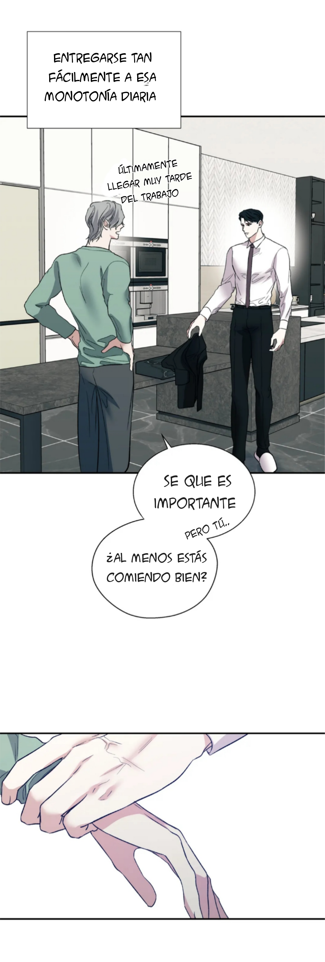 Fobia a las feromonas capítulo 37 página 11