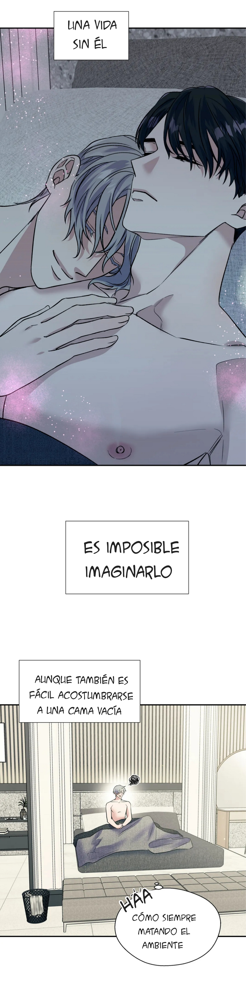 Fobia a las feromonas capítulo 37 página 17