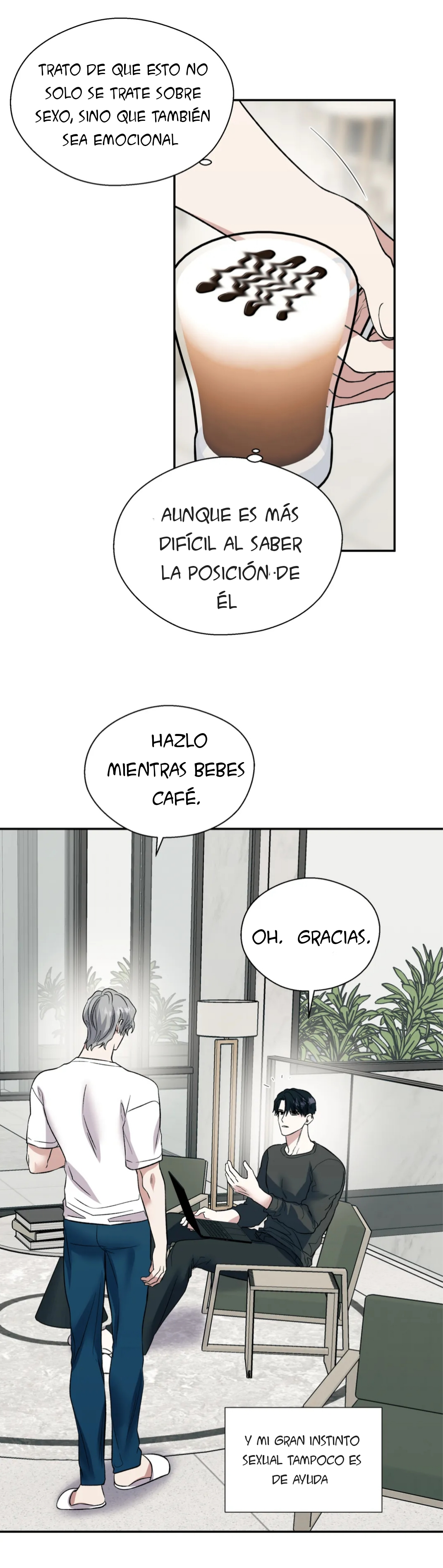 Fobia a las feromonas capítulo 37 página 18