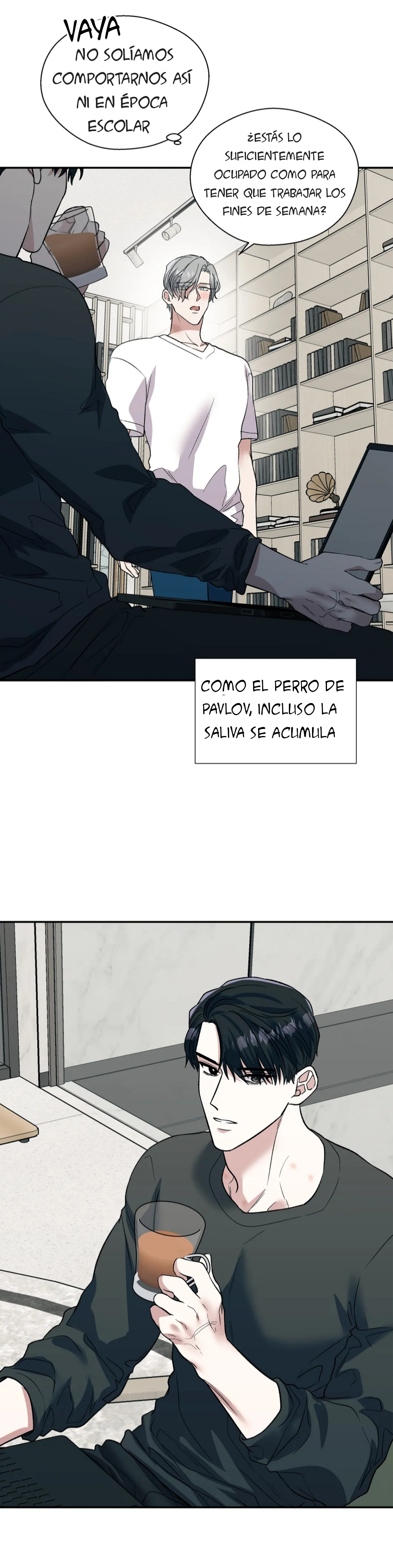 Fobia a las feromonas capítulo 37 página 19