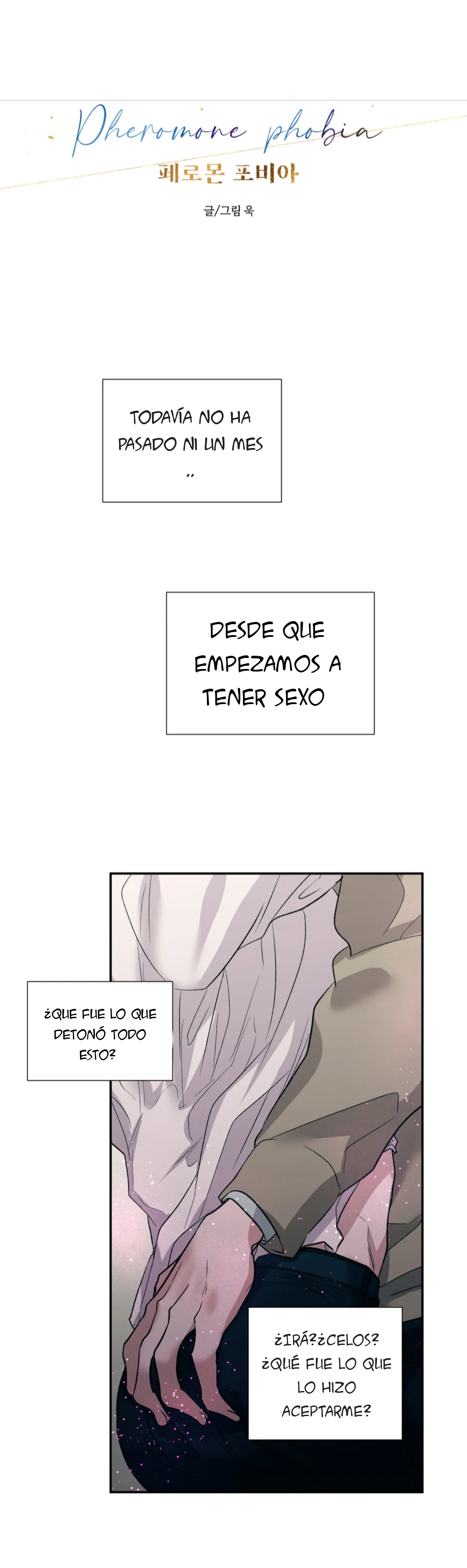 Fobia a las feromonas capítulo 37 página 7
