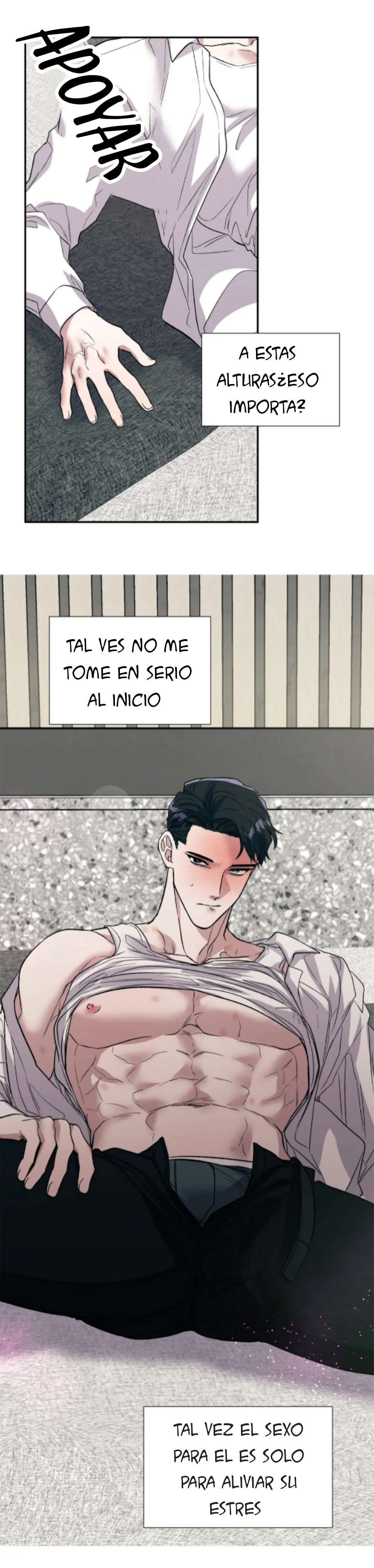 Fobia a las feromonas capítulo 37 página 8