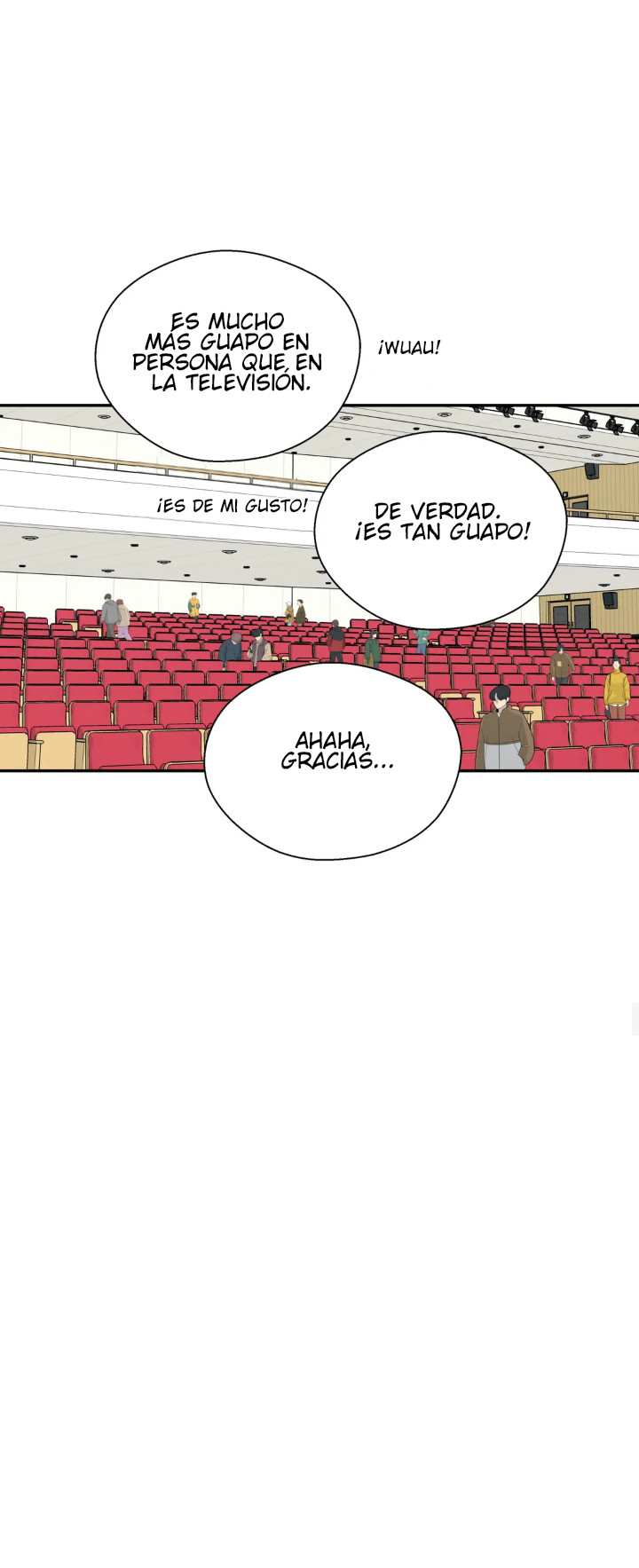 Fobia a las feromonas capítulo 38 página 18