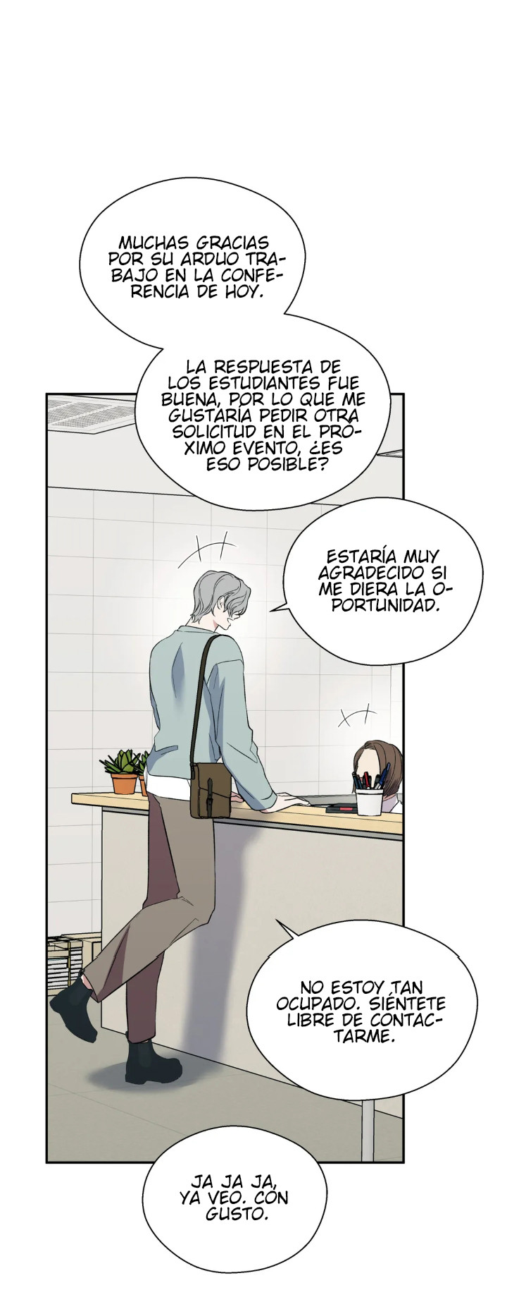 Fobia a las feromonas capítulo 38 página 19