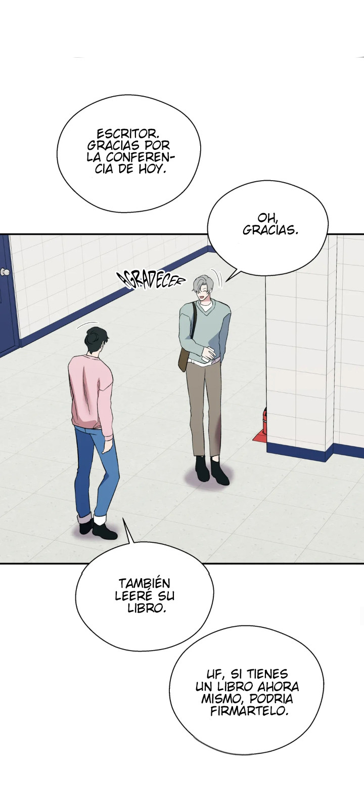 Fobia a las feromonas capítulo 38 página 21