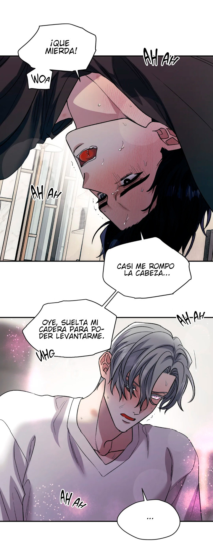 Fobia a las feromonas capítulo 38 página 6