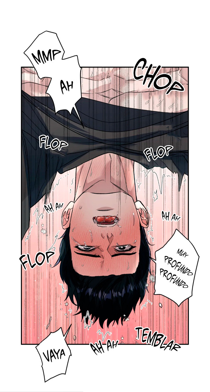 Fobia a las feromonas capítulo 38 página 8