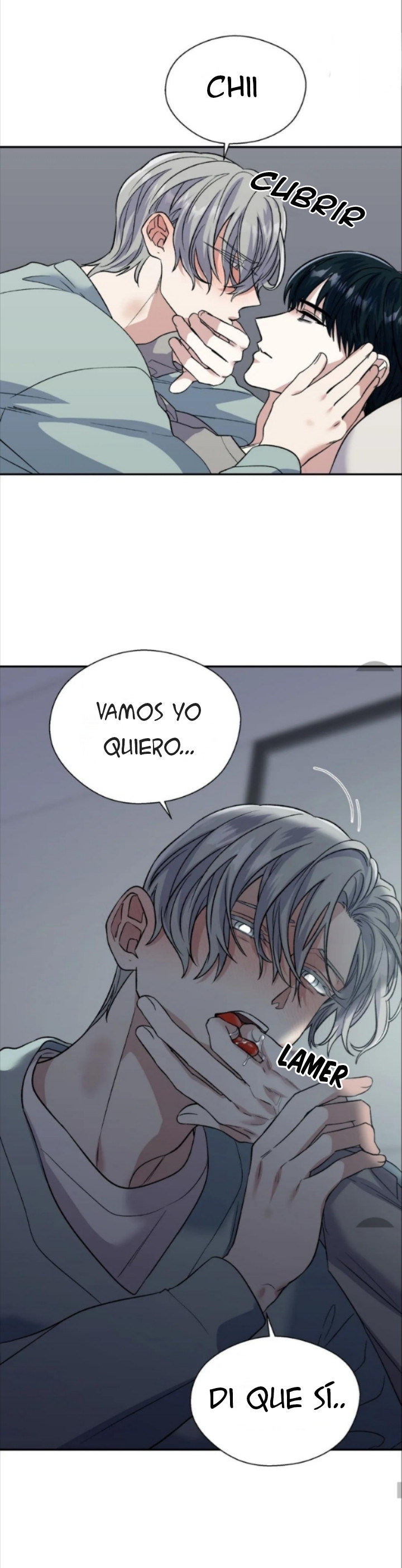 Fobia a las feromonas capítulo 39 página 15
