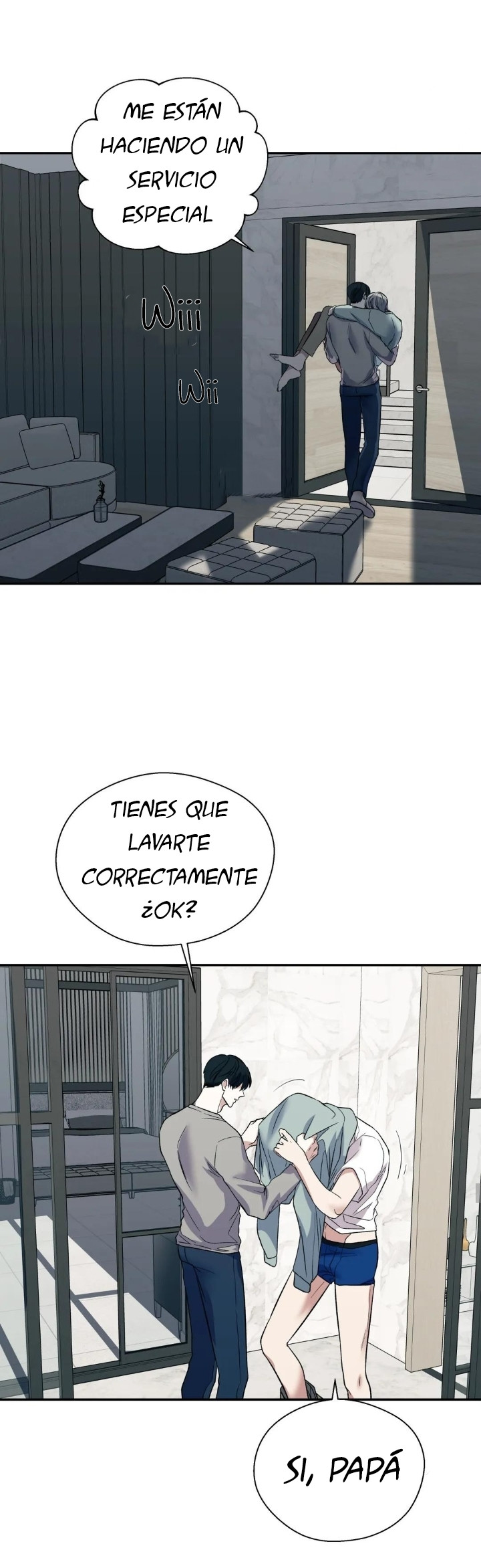 Fobia a las feromonas capítulo 39 página 17