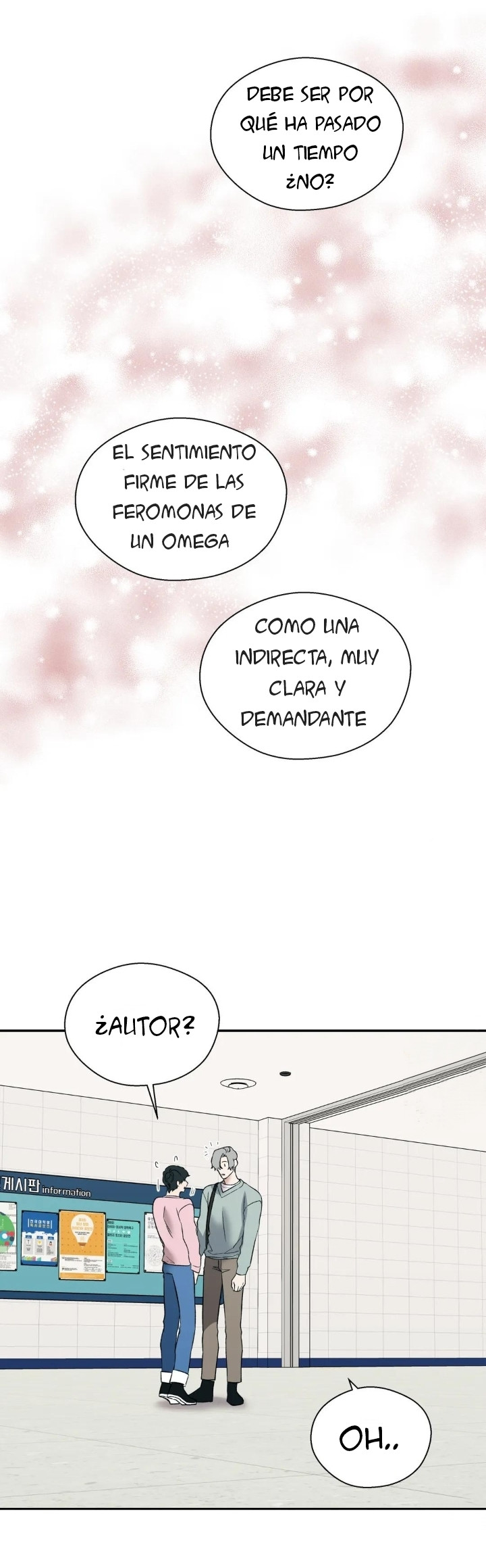 Fobia a las feromonas capítulo 39 página 6