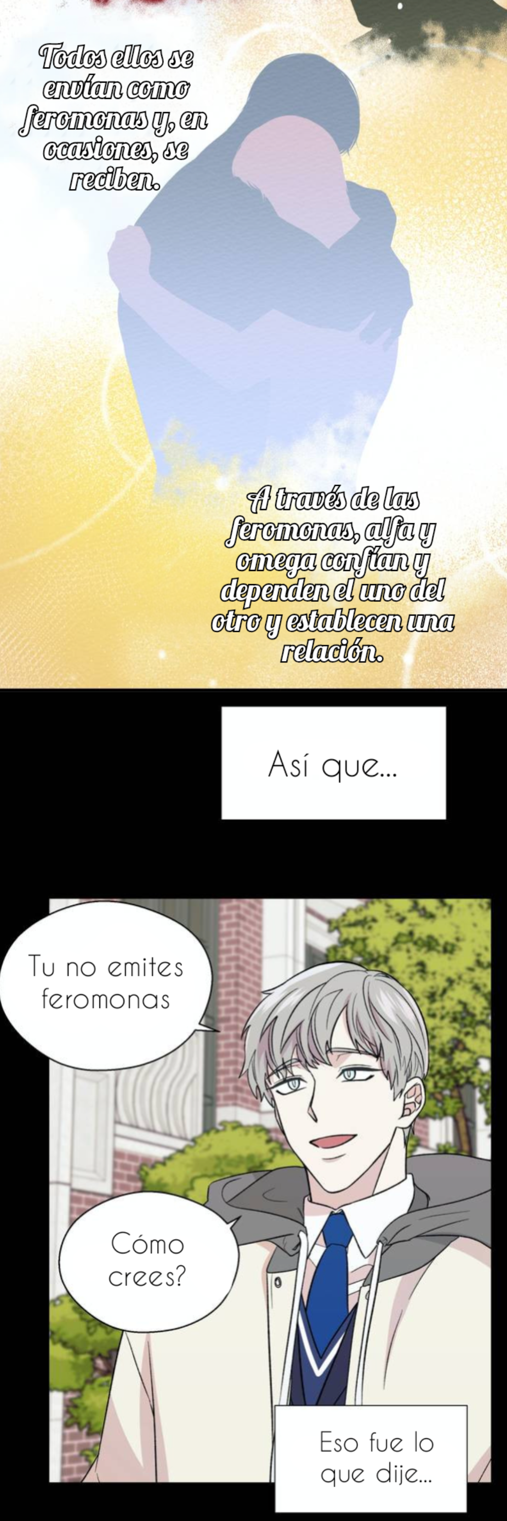 Fobia a las feromonas capítulo 4 página 10