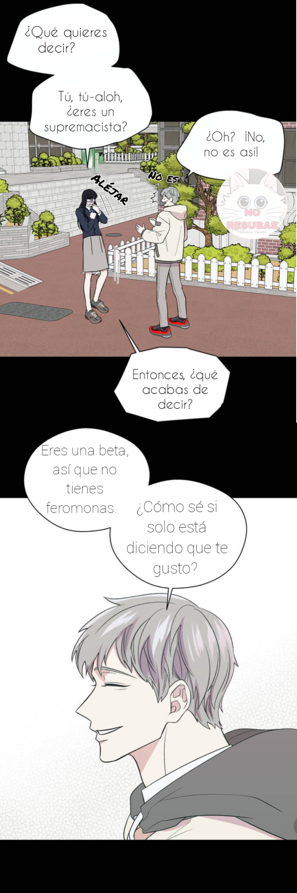 Fobia a las feromonas capítulo 4 página 11